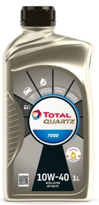 Motorový olej Total Quartz 7000 10W-40, 1L