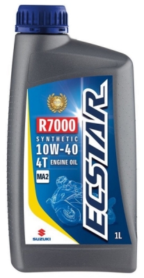 Motorový olej SUZUKI ECSTAR R7000 10W-40 4T, 1L