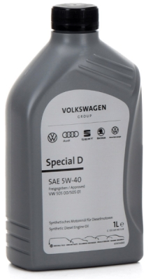 Motorový olej VAG Special D 5W-40, 1L