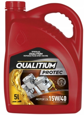 Motorový olej QUALITIUM PROTEC 15W-40, 5L