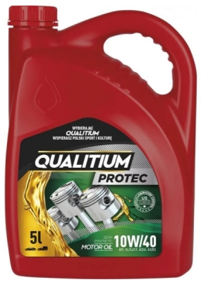 Motorový olej QUALITIUM PROTEC 10W-40, 5L