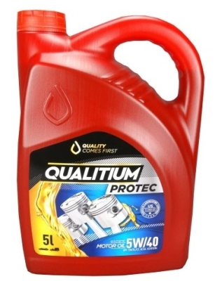 Motorový olej QUALITIUM PROTEC 5W-40, 5L