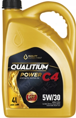 Motorový olej QUALITIUM POWER C4 5W-30, 4L