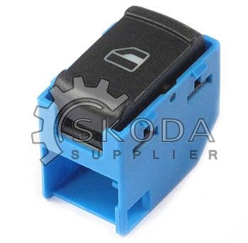 Spínač, zvedací zařízení oken ŠKODA Original OEM 3B095985501C