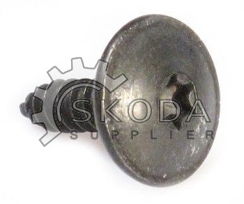 Klip, ozdobná / ochranná lišta ŠKODA Original OEM N90648704
