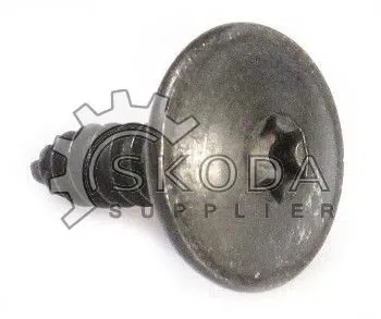 Klip, ozdobná / ochranná lišta ŠKODA Original OEM N90648704