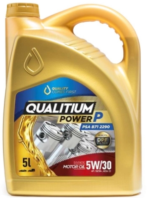 Motorový olej QUALITIUM POWER P C2 5W-30, 5L