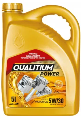 Motorový olej QUALITIUM POWER C2/C3 5W-30, 5L