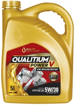 Motorový olej QUALITIUM POWER V C3 5W-30, 5L