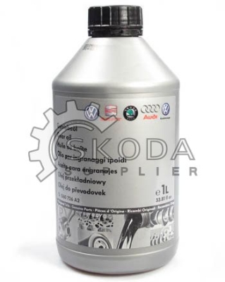 Převodový olej originál ŠKODA VAG 75W G060726A2, 1L