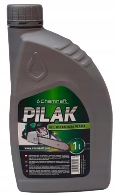 QUALITIUM PILAK 1L - olej na řetězy a lišty motorových pil