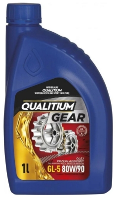 Převodový olej QUALITIUM GEAR GL-5 80W-90, 1L