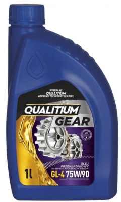 Převodový olej QUALITIUM GEAR GL-4 75W-90, 1L