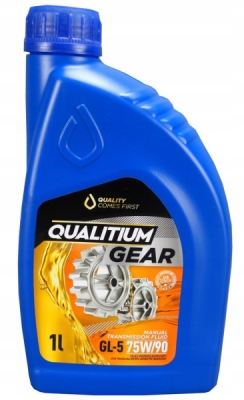 Převodový olej QUALITIUM GEAR GL-5 75W-90, 1L