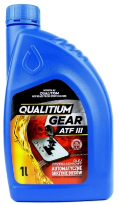 Převodový olej QUALITIUM GEAR ATF III 1L DEXRON IIIH/G/F/E