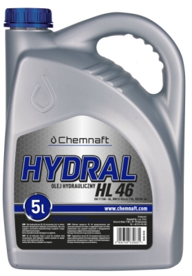 Hydraulický olej QUALITIUM HYDRAL HL 46, 5L