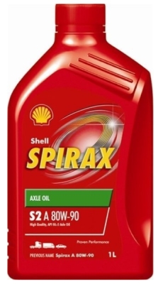 Převodový olej Shell Spirax S2 A 80W-90, 1L