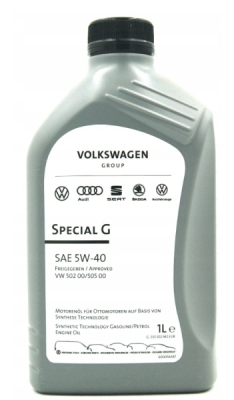 Motorový olej VAG Special G 5W-40, 1L