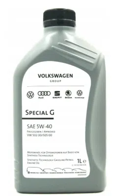 Motorový olej VAG Special G 5W-40, 1L