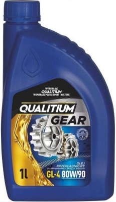 Převodový olej QUALITIUM GEAR GL-4 80W-90, 1L