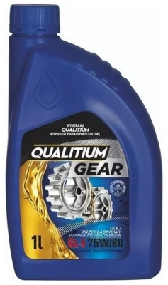 Převodový olej QUALITIUM GEAR GL-5 75W-80, 1L