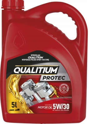 Motorový olej QUALITIUM PROTEC 5W-30, 5L
