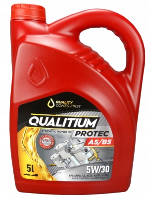 Motorový olej QUALITIUM PROTEC A5/B5 5W-30, 5L