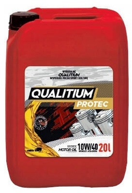 Motorový olej QUALITIUM PROTEC 10W-40, 20L
