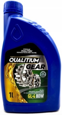 Převodový olej QUALITIUM GEAR GL-4 80W, 1L