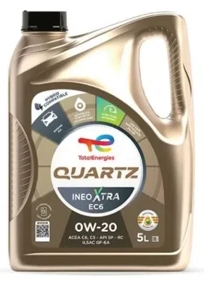 Motorový olej Total Quartz INEO Xtra EC6 0W-20, 5L