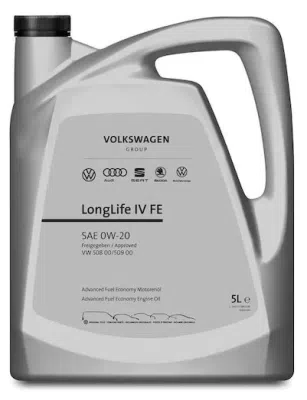 Motorový olej VAG GS60577M4 LongLife IV 0W-20, 5L