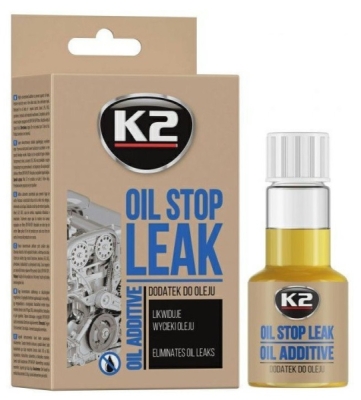 K2 Oil Stop Leak, 50ml