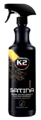 K2 SATINA PRO Přípravek na palubní desku a plasty - bez vůně , 1L
