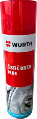 Čistič brzd WÜRTH Plus 500 ml