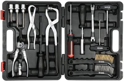 Sada pro údržbu brzdových systémů YATO YT-06802