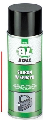 Boll Silikonový sprej, 200ml