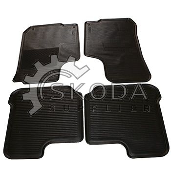 Sada gumových koberců Octavia I ŠKODA Original OEM DCC309001