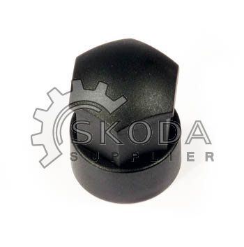 Krytka šroubu kola ŠKODA Original OEM 1U060117301C