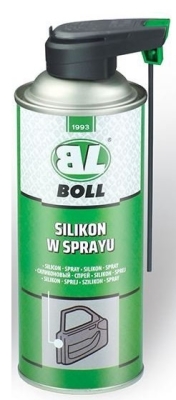 Boll Silikonový sprej, 400ml