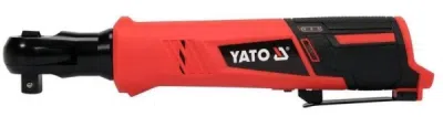 Rázový utahovák AKU 12V 80Nm 1/2", (bez baterie) Yato YT-829021