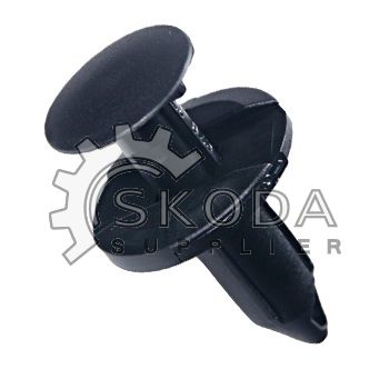 Klip, ozdobná / ochranná lišta ŠKODA Original OEM 8E0825267