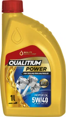 Motorový olej QUALITIUM POWER 5W-40, 1L