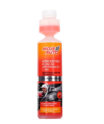 Moje Auto Letní koncentrát do ostřikovače, jablko 250ml