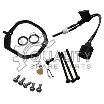 Žhavicí svíčka, nezávislé vytápění ŠKODA Original OEM 5Q0 898 065