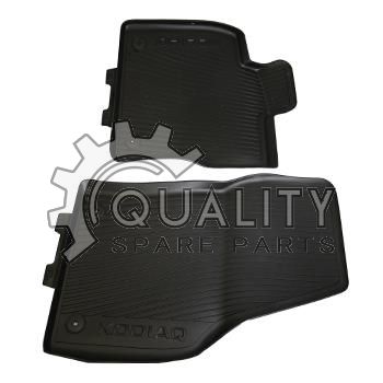 Celoroční gumové koberce Kodiaq - přední - ŠKODA Original OEM 566 061 502 A