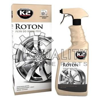 K2 ROTON 700 ml G167 - profesionální čistič disků kol