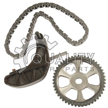 Sada řetězů, pohon olejové pumpy ŠKODA Original OEM 03E 115 225