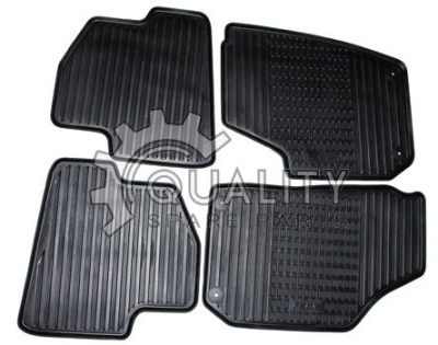 Sada gumových koberců Fabia II ŠKODA Original OEM 5J1061550