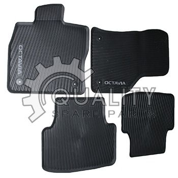 Sada podlahových rohoží ŠKODA Original OEM 5E4061500