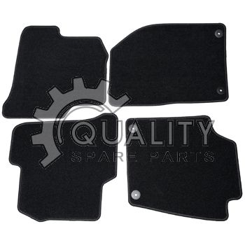 Sada textilních koberců Standard Fabia III ŠKODA Original OEM 6V1061404A